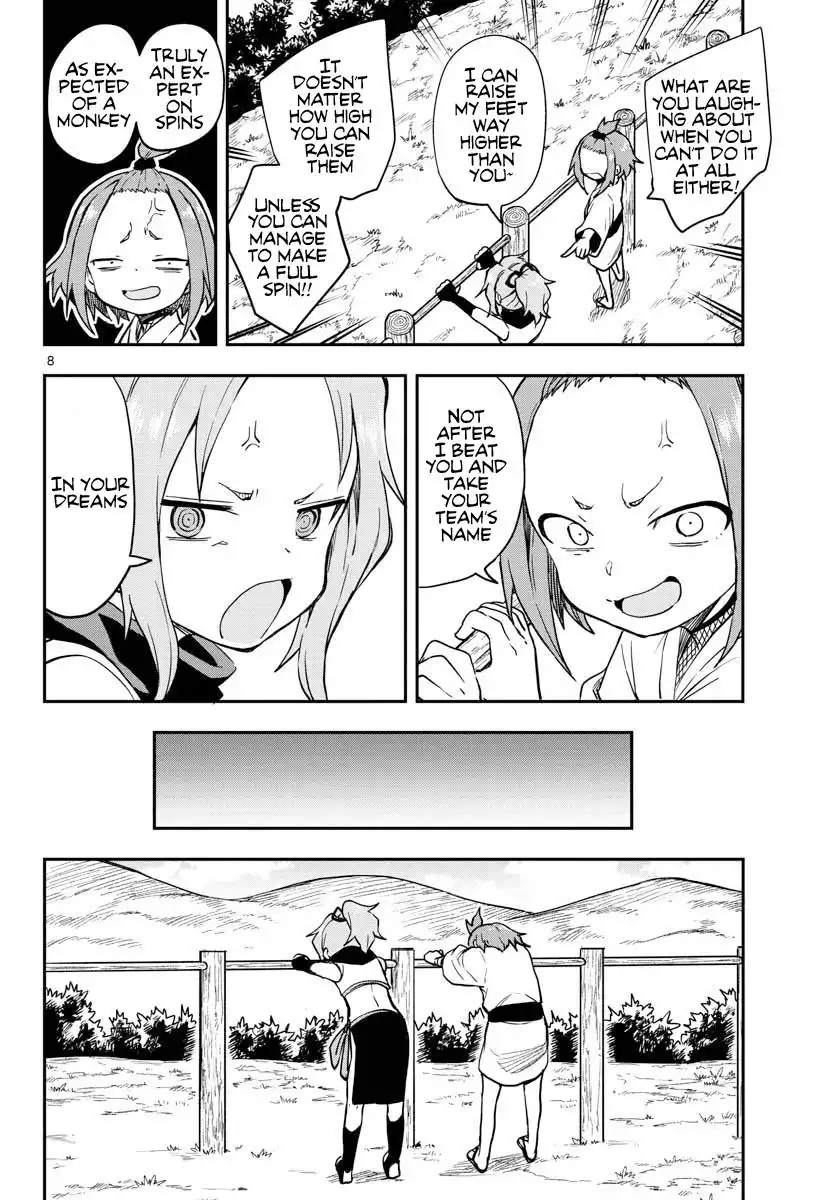 Kunoichi Tsubaki no Mune no Uchi Chapter 52 9